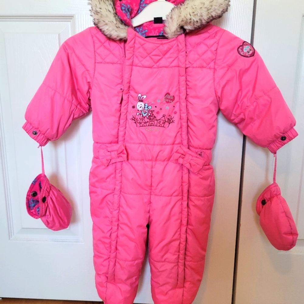 Gusti toddler coat